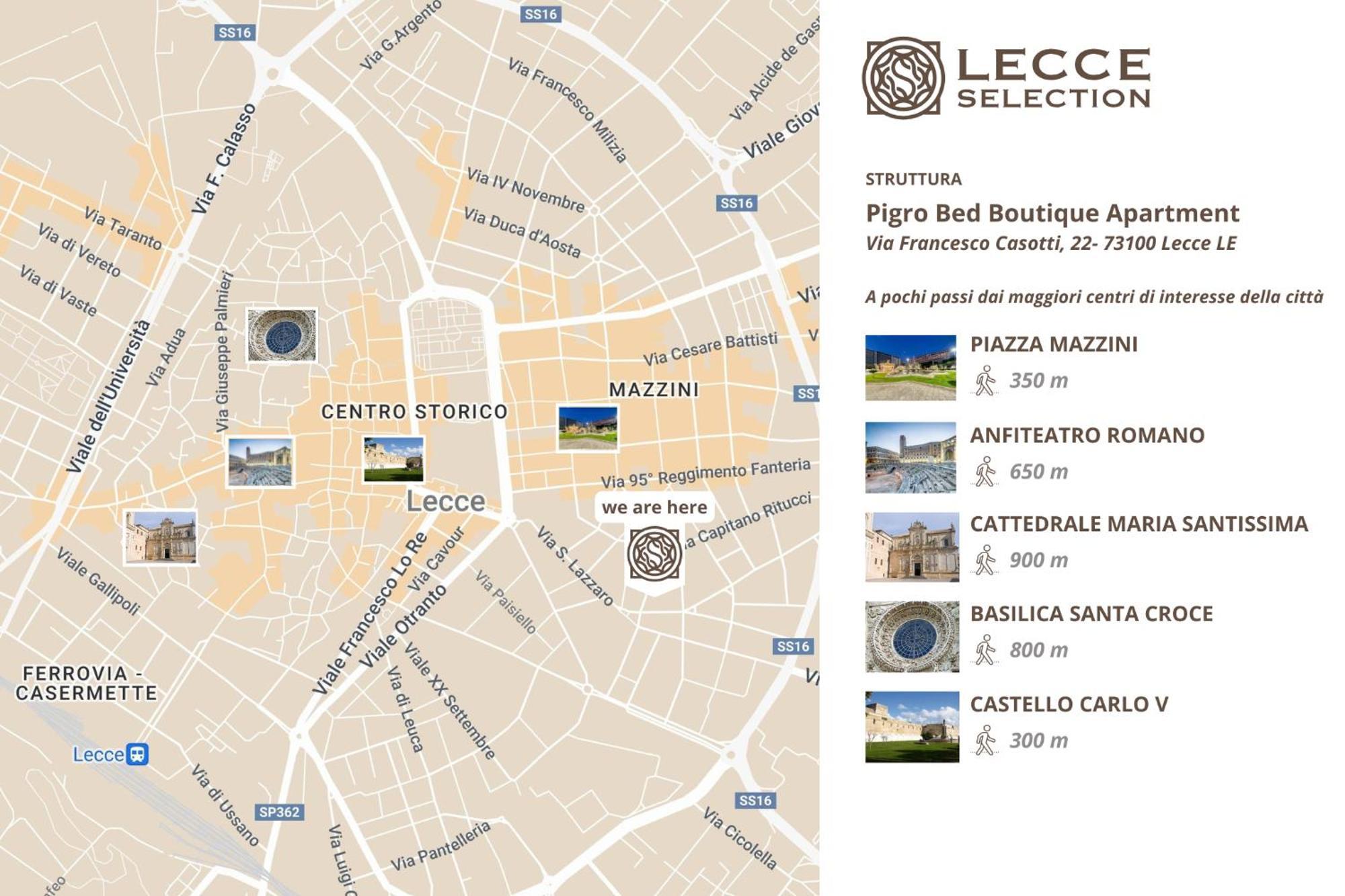 Pigro Bed - Boutique Apartment & Garden By Lecce Selection エクステリア 写真