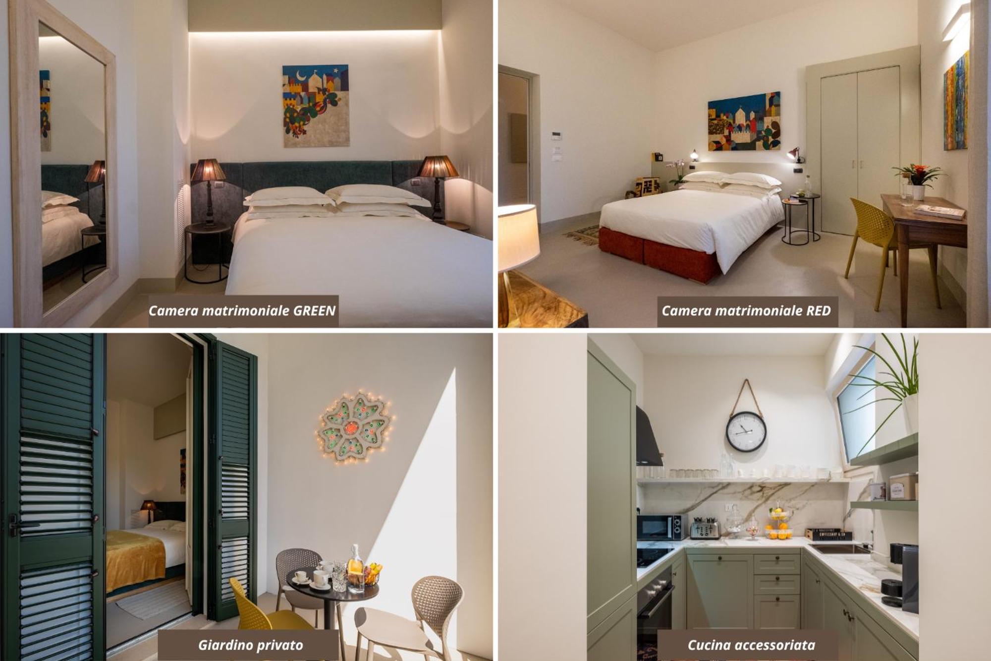 Pigro Bed - Boutique Apartment & Garden By Lecce Selection エクステリア 写真