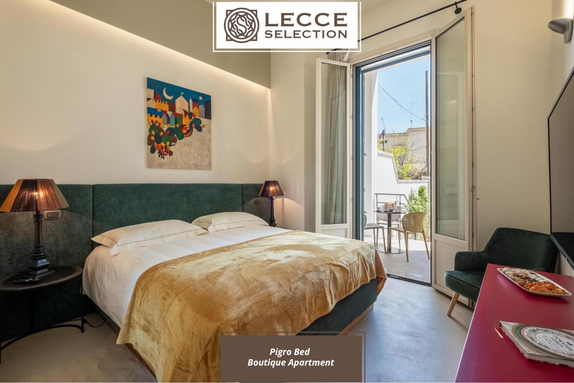 Pigro Bed - Boutique Apartment & Garden By Lecce Selection エクステリア 写真